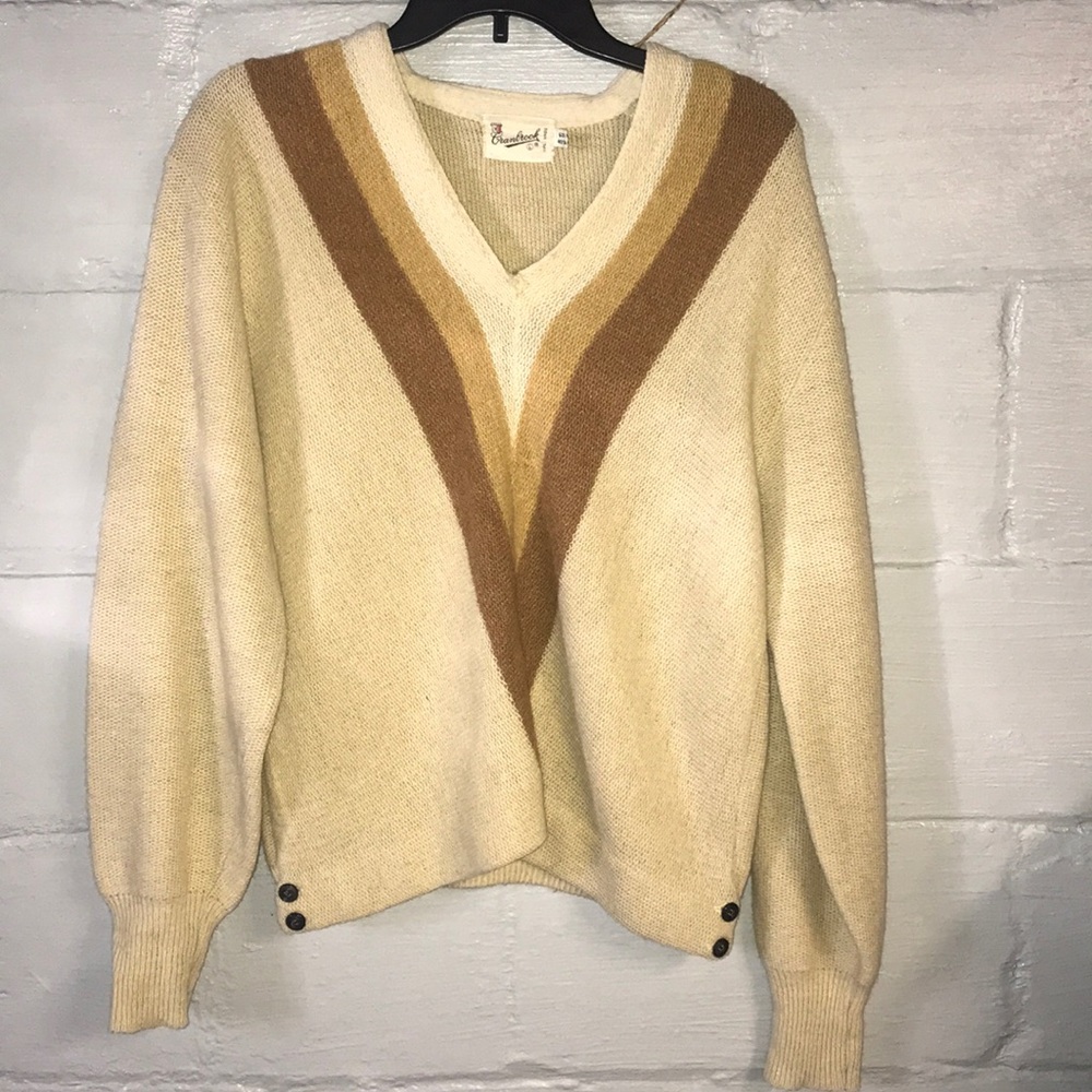 • vintage sweater • incredible find!
